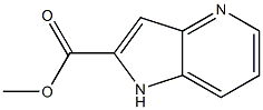 1H-吡咯并[3,2-B]吡啶-2-羧酸甲酯