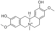(7S,13aS)-3,10-dimethoxy-7-methyl-6,8,13,13a-tetrahydro-5H-isoquinolino[2,1-b]isoquinolin-7-ium-2,11-diol