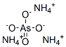 diazanium,hydrogen arsorate